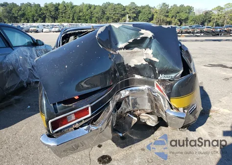 1971 Chevrolet Nova Ss из США, поврежденный, VIN 114271W233495